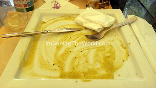 Saccottini Italia Fresh Pasta ham filled with cream finished!!!