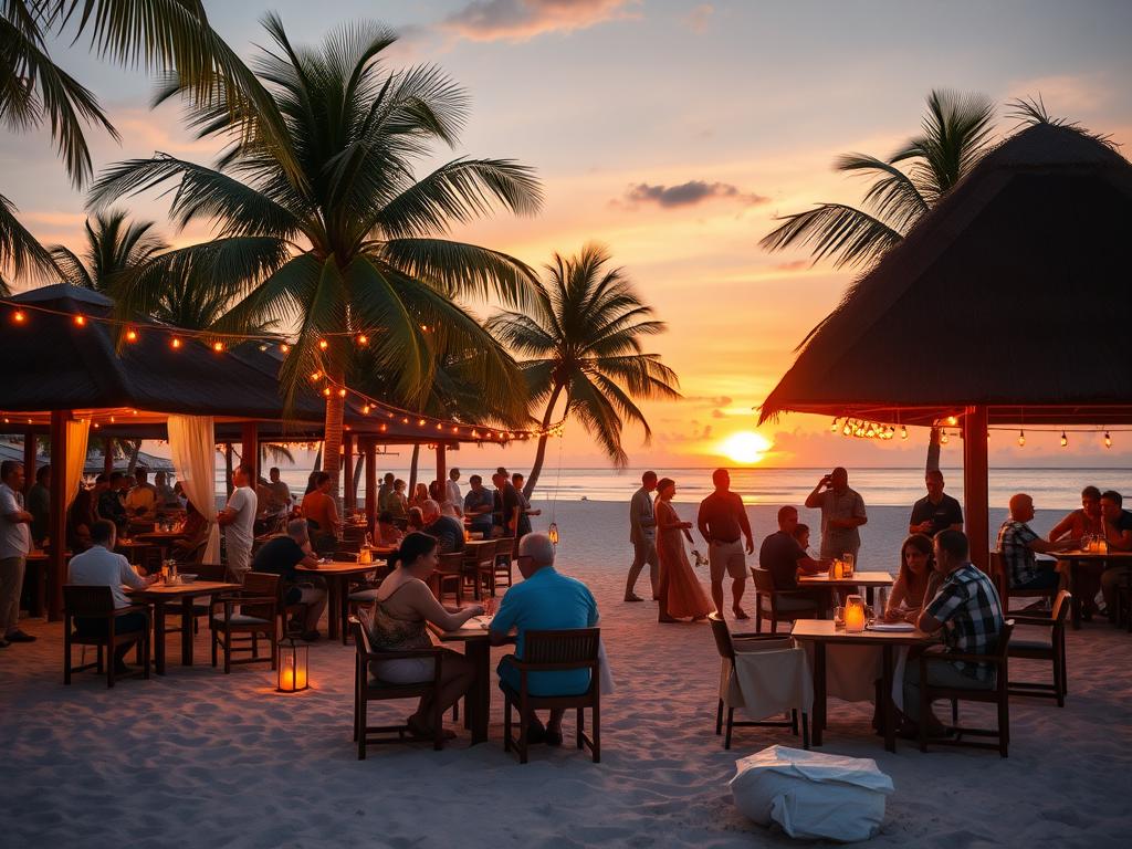 Beachfront restaurants and expat gathering in Koh Samui - thailand travel guide 2025
