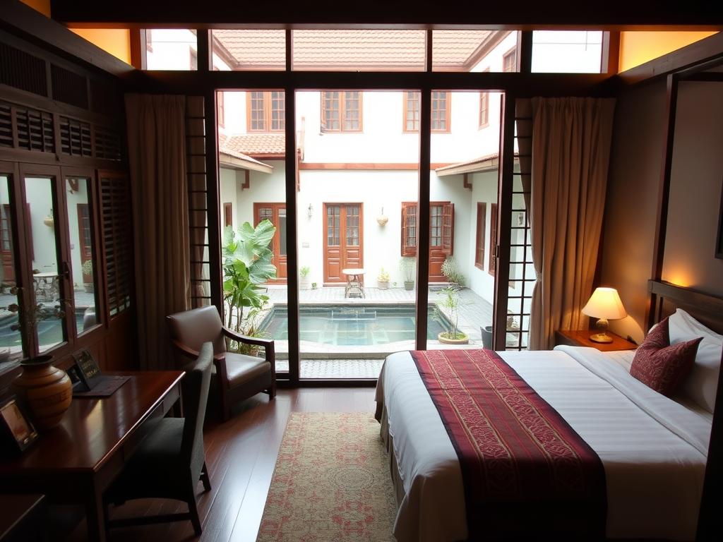 Boutique hotel in Chiang Mai Old City with traditional elements - thailand travel guide 2025