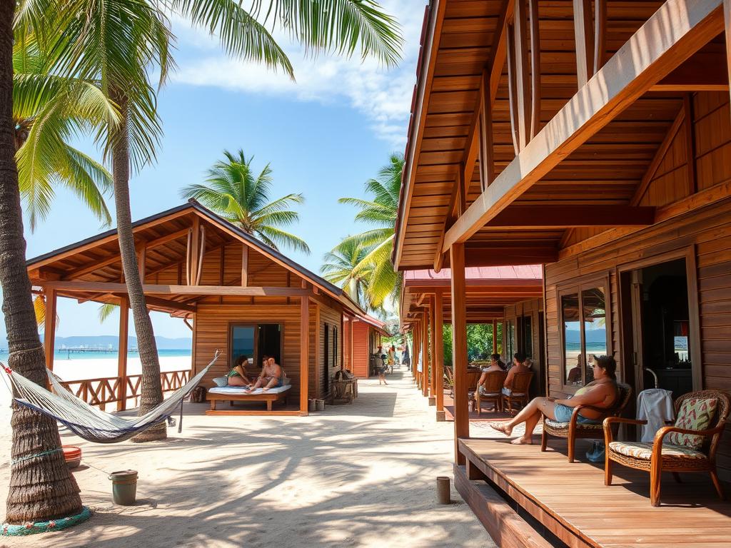 Budget beachside bungalows in Phuket - thailand travel guide 2025