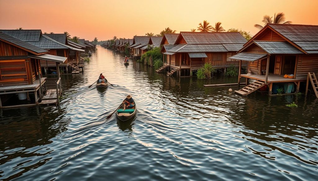 Floating village on Tonle Sap Lake, Cambodia travel guide 2025