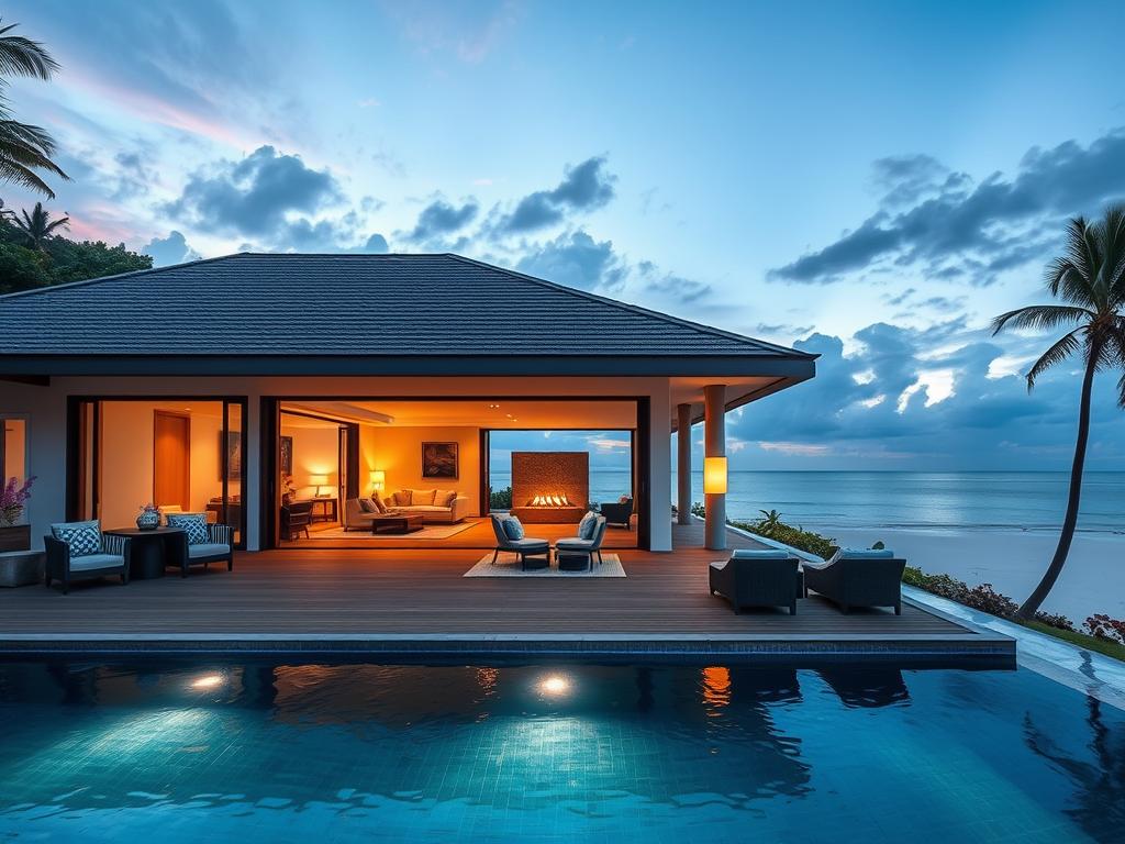 Luxury beachfront villa in Phuket with private pool - thailand travel guide 2025