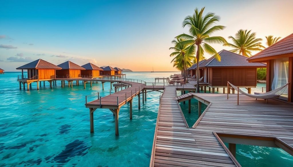 Overwater bungalows on Koh Rong Samloem, Cambodia travel guide 2025