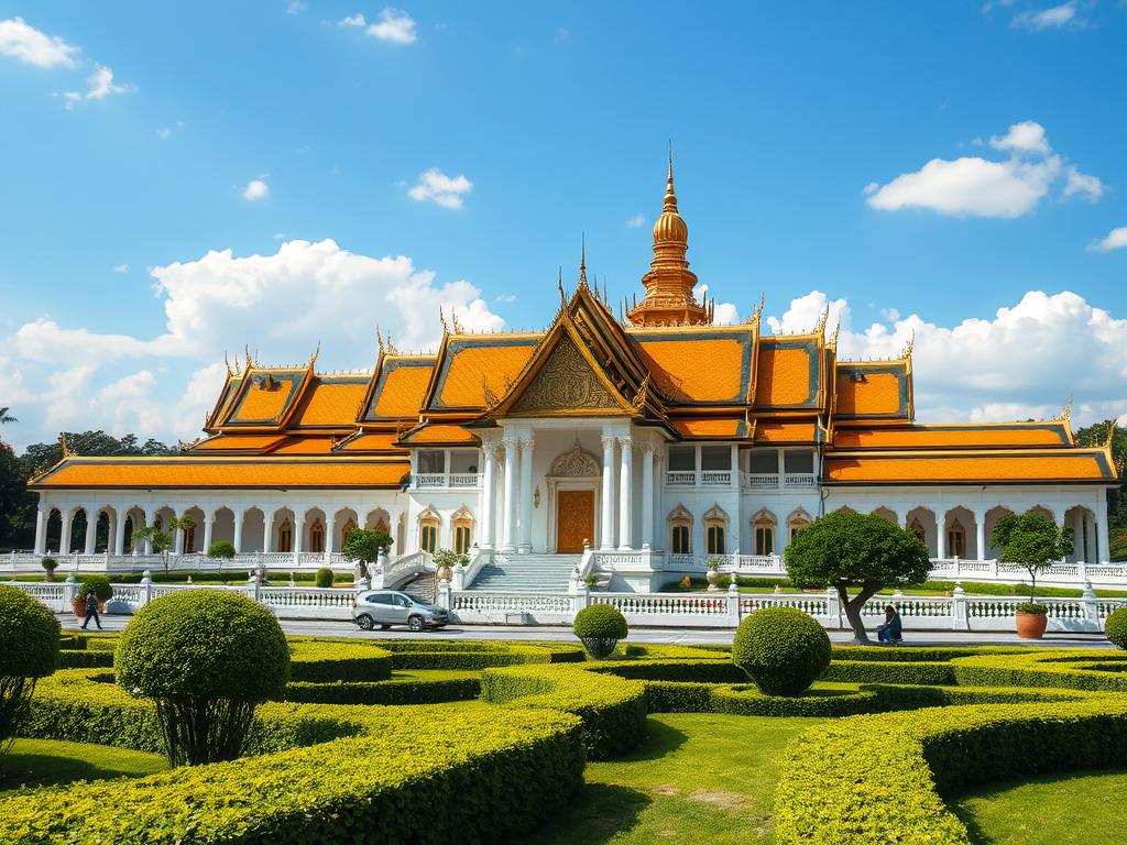 Royal Palace in Phnom Penh, Cambodia travel guide 2025