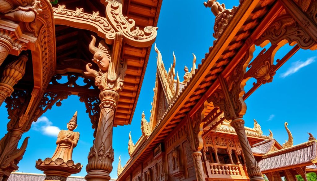 Sanctuary of Truth wooden temple in Pattaya with intricate carvings - thailand travel guide 2025 Sanctuary of Truth wooden temple in Pattaya with intricate carvings - thailand travel guide 2025