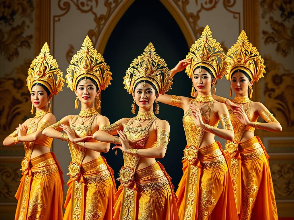Traditional Apsara dancers in Cambodia, Cambodia travel guide 2025