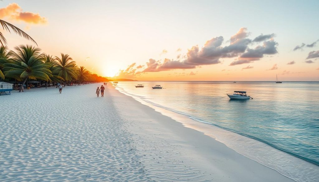 White Beach in Boracay with pristine white sand and turquoise water, Philippines travel guide 2025 White Beach in Boracay with pristine white sand and turquoise water, Philippines travel guide 2025